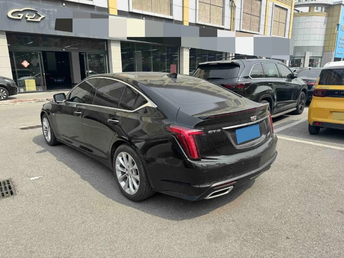 2022 Cadillac CT5 2.0T 237HP L4 10AT,autocango,china used car exporter,china ev exporter,chinese used car exporter,chinese used ev exporter