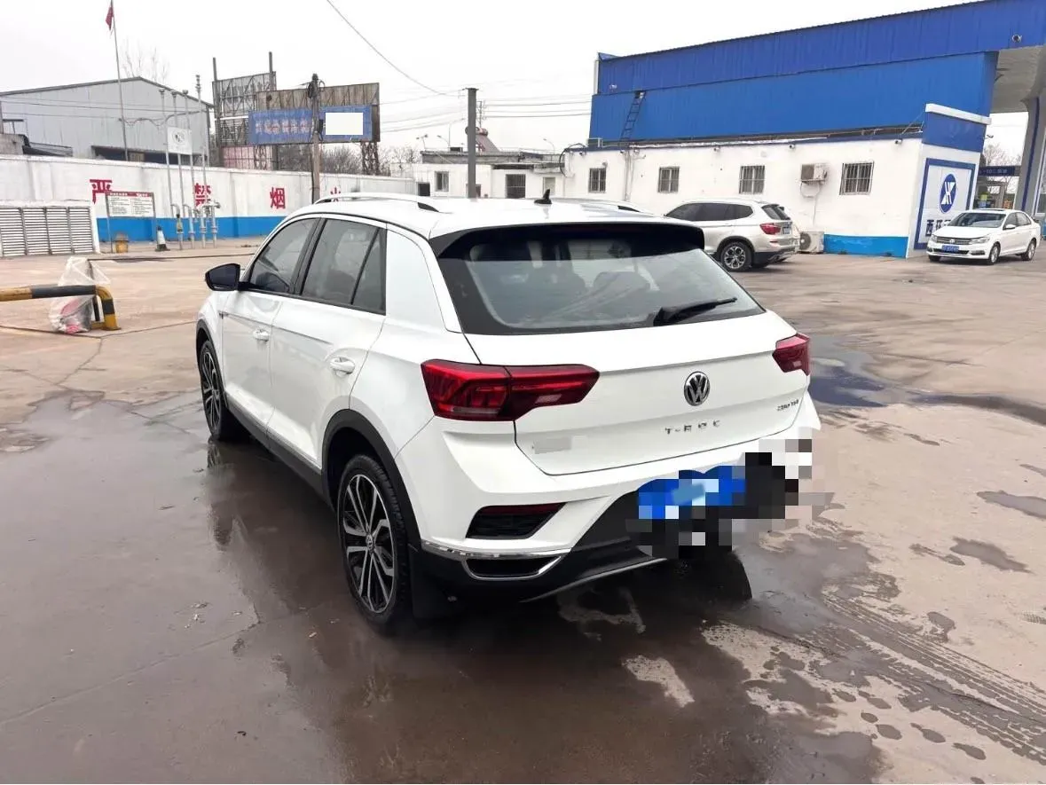 2019 Volkswagen T-Roc 1.4T 150HP L4 7DCT,autocango,china used car exporter,china ev exporter,chinese used car exporter,chinese used ev exporter