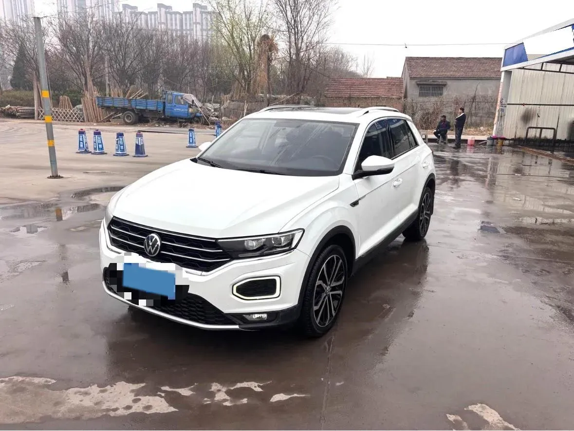 2019 Volkswagen T-Roc 1.4T 150HP L4 7DCT,autocango,china used car exporter,china ev exporter,chinese used car exporter,chinese used ev exporter