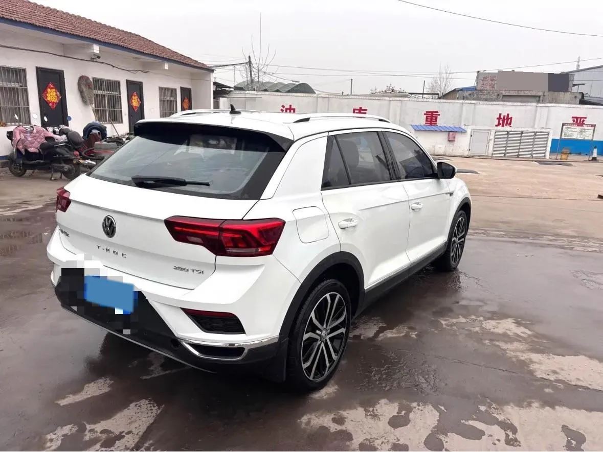 2019 Volkswagen T-Roc 1.4T 150HP L4 7DCT,autocango,china used car exporter,china ev exporter,chinese used car exporter,chinese used ev exporter