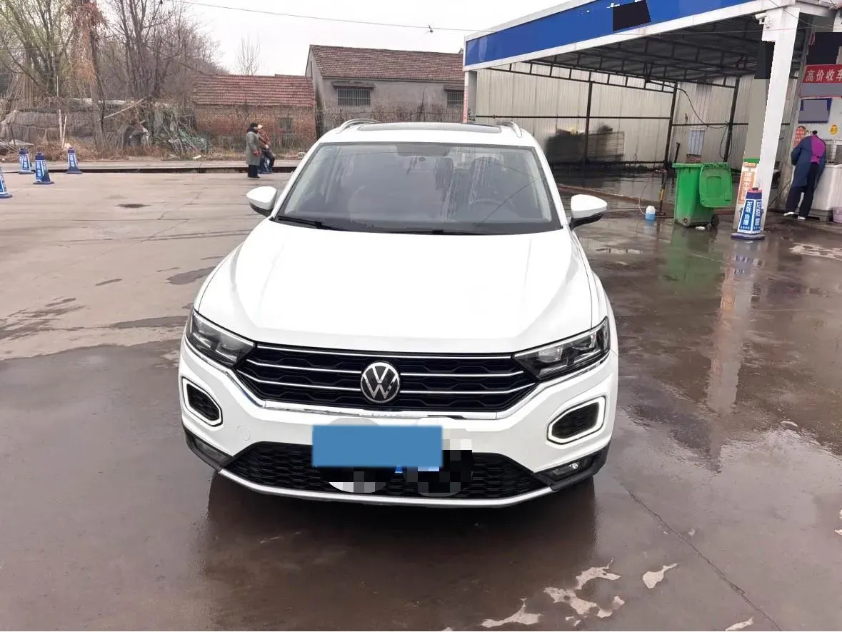 2019 Volkswagen T-Roc 1.4T 150HP L4 7DCT,autocango,china used car exporter,china ev exporter,chinese used car exporter,chinese used ev exporter