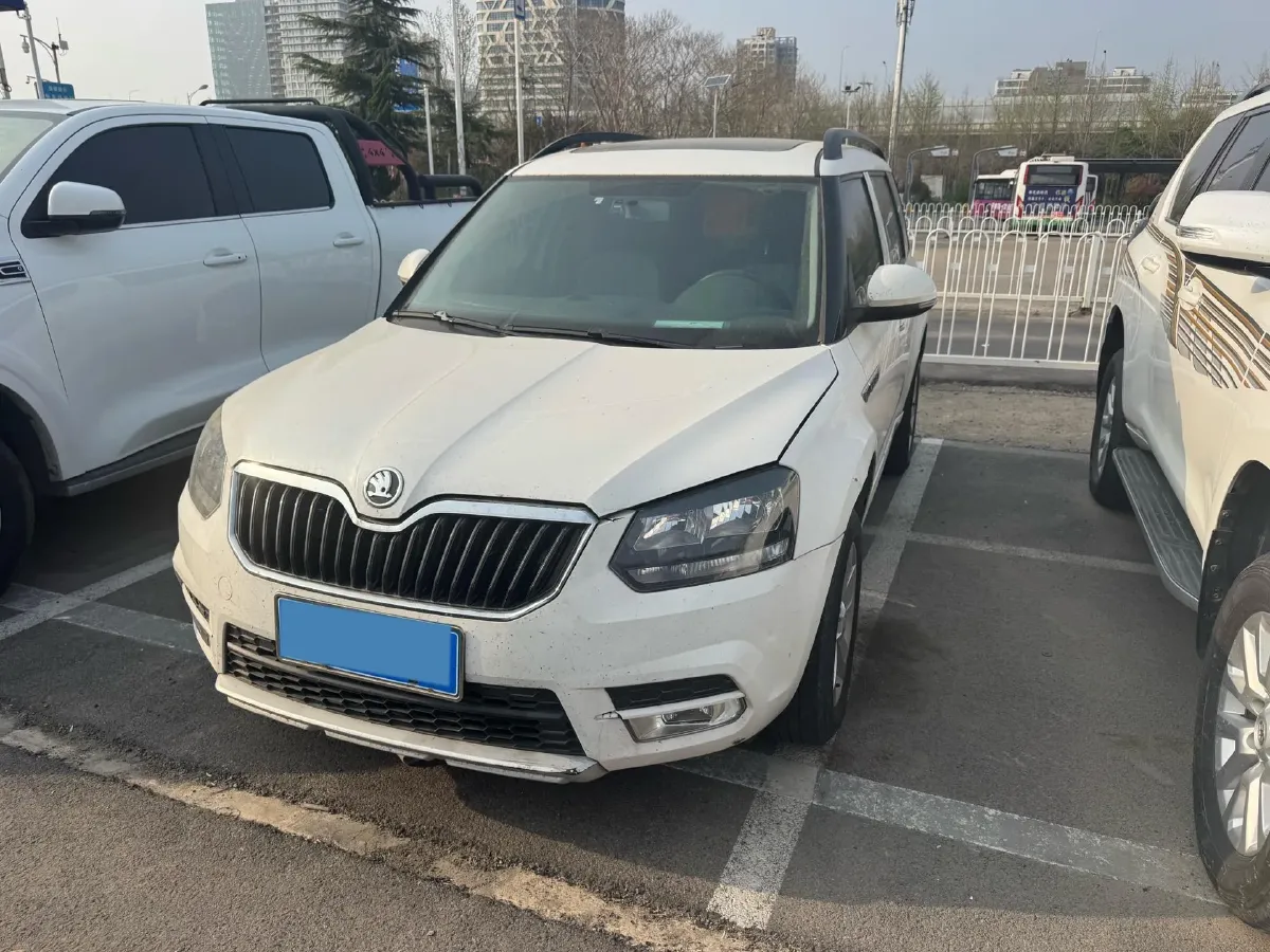 2016 Skoda Yeti 1.4T 150HP L4 7DCT,autocango,china used car exporter,china ev exporter,chinese used car exporter,chinese used ev exporter