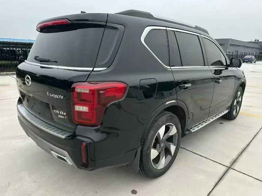 2020 GAC Trumpchi GS8 2.0T 252HP L4 6AT,autocango,china used car exporter,china ev exporter,chinese used car exporter,chinese used ev exporter
