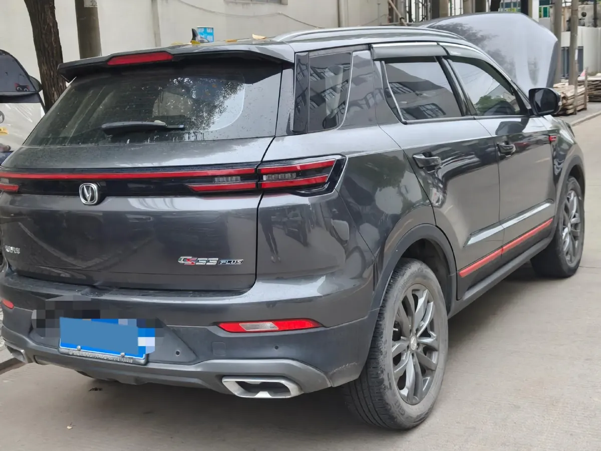 2021 ChangAn CS55 Plus 1.5T 180HP L4 7DCT,autocango,china used car exporter,china ev exporter,chinese used car exporter,chinese used ev exporter