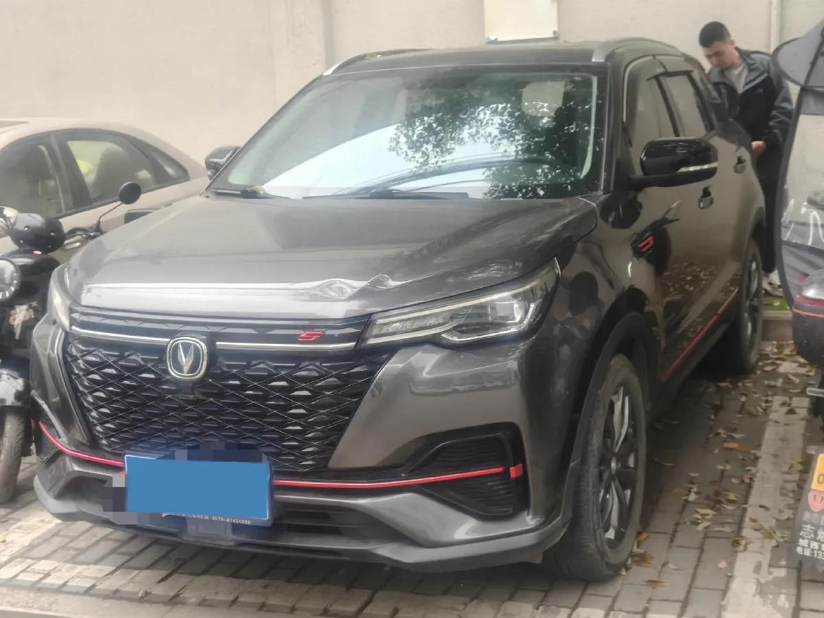 2021 ChangAn CS55 Plus 1.5T 180HP L4 7DCT,autocango,china used car exporter,china ev exporter,chinese used car exporter,chinese used ev exporter