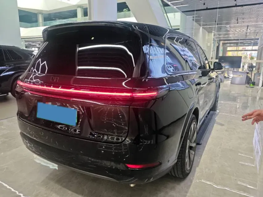 2022 Li L9 Range Extended 154HP REEV 42.6KWH,autocango,china used car exporter,china ev exporter,chinese used car exporter,chinese used ev exporter