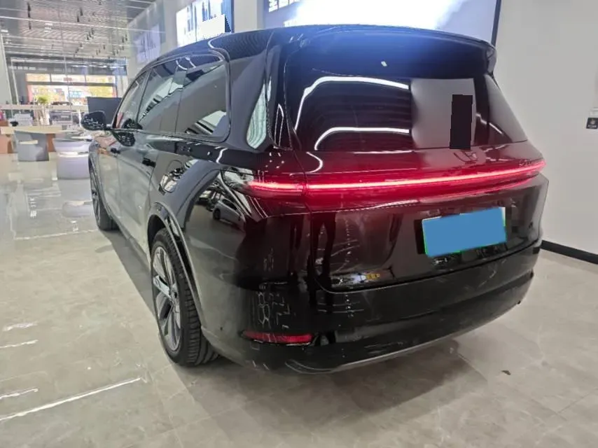 2022 Li L9 Range Extended 154HP REEV 42.6KWH,autocango,china used car exporter,china ev exporter,chinese used car exporter,chinese used ev exporter
