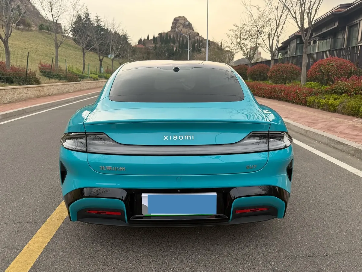 2024 MI SU7 BEV 94.3KWH,autocango,china used car exporter,china ev exporter,chinese used car exporter,chinese used ev exporter