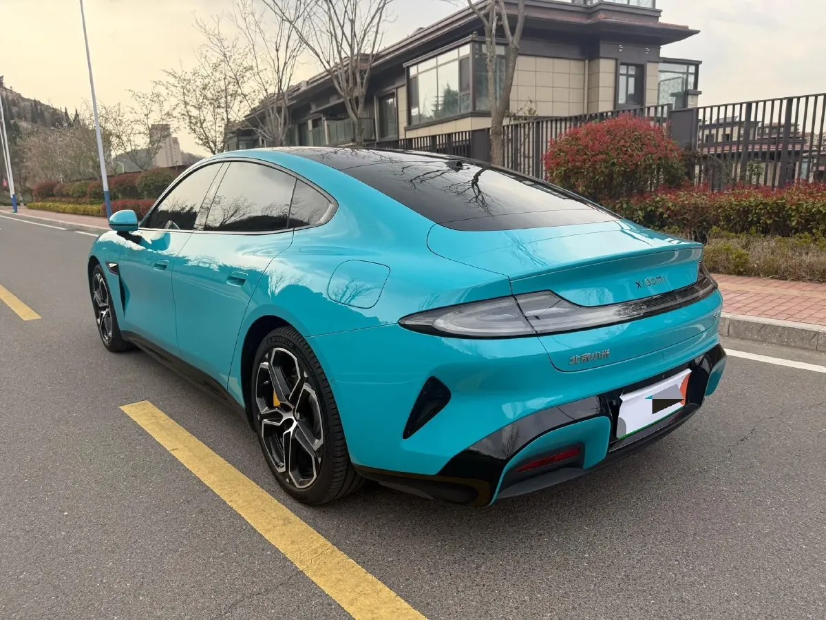 2024 MI SU7 BEV 94.3KWH,autocango,china used car exporter,china ev exporter,chinese used car exporter,chinese used ev exporter