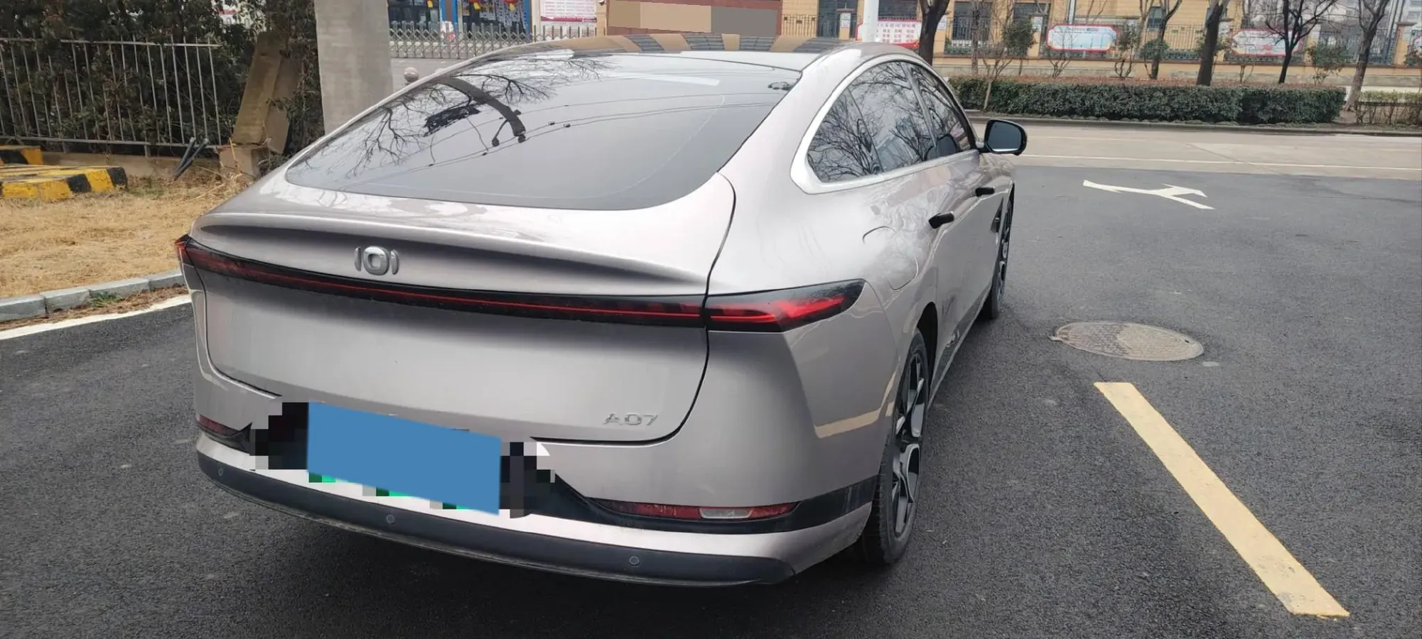 2024 ChangAn QiYuan A07 BEV 79.97KWH,autocango,china used car exporter,china ev exporter,chinese used car exporter,chinese used ev exporter