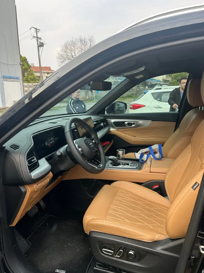 2025 GAC Trumpchi GS8 2.0T 252HP L4 8AT,autocango,china used car exporter,china ev exporter,chinese used car exporter,chinese used ev exporter