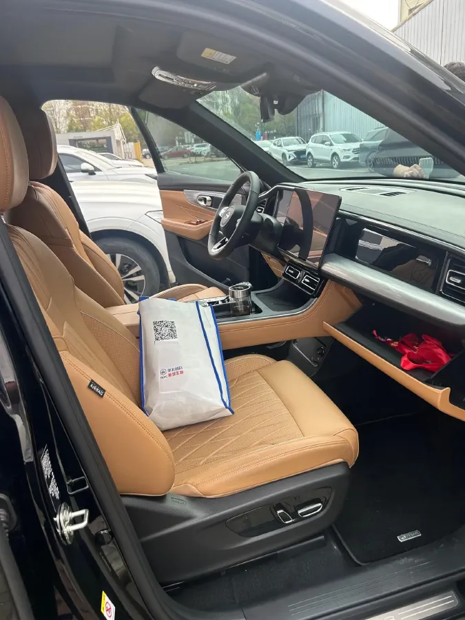 2025 GAC Trumpchi GS8 2.0T 252HP L4 8AT,autocango,china used car exporter,china ev exporter,chinese used car exporter,chinese used ev exporter