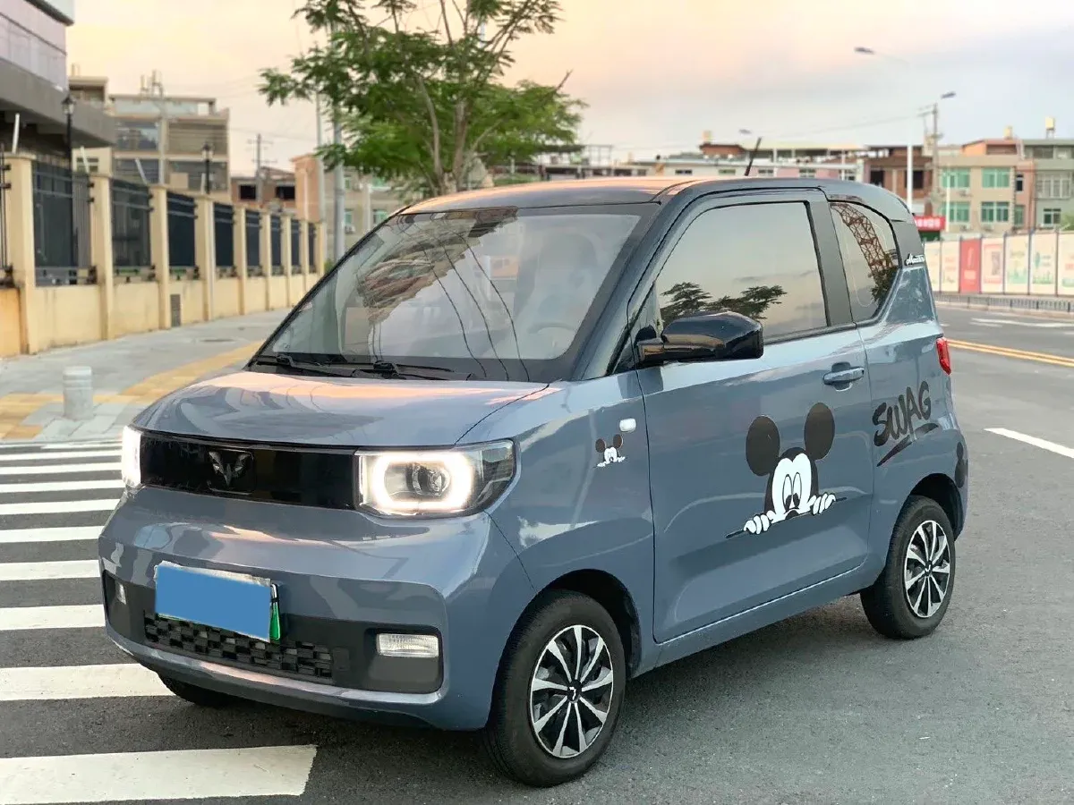 2021 WuLing HongGuang MINI EV BEV 13.8KWH,autocango,china used car exporter,china ev exporter,chinese used car exporter,chinese used ev exporter