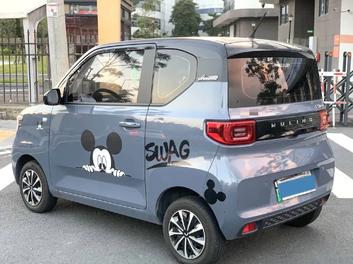 2021 WuLing HongGuang MINI EV BEV 13.8KWH,autocango,china used car exporter,china ev exporter,chinese used car exporter,chinese used ev exporter