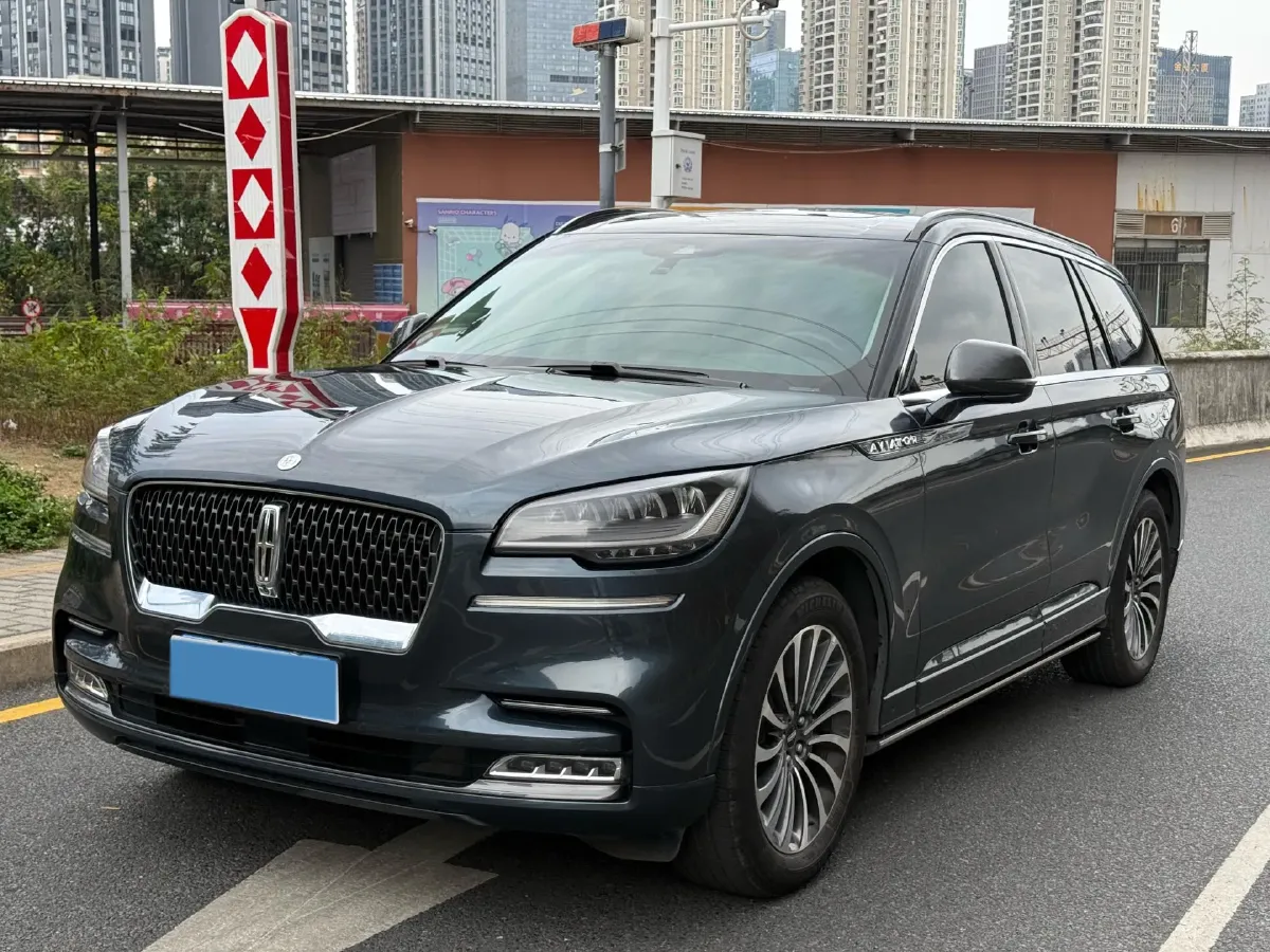 2023 Lincoln Aviator 3.0T 355HP V6 10AT,autocango,china used car exporter,china ev exporter,chinese used car exporter,chinese used ev exporter
