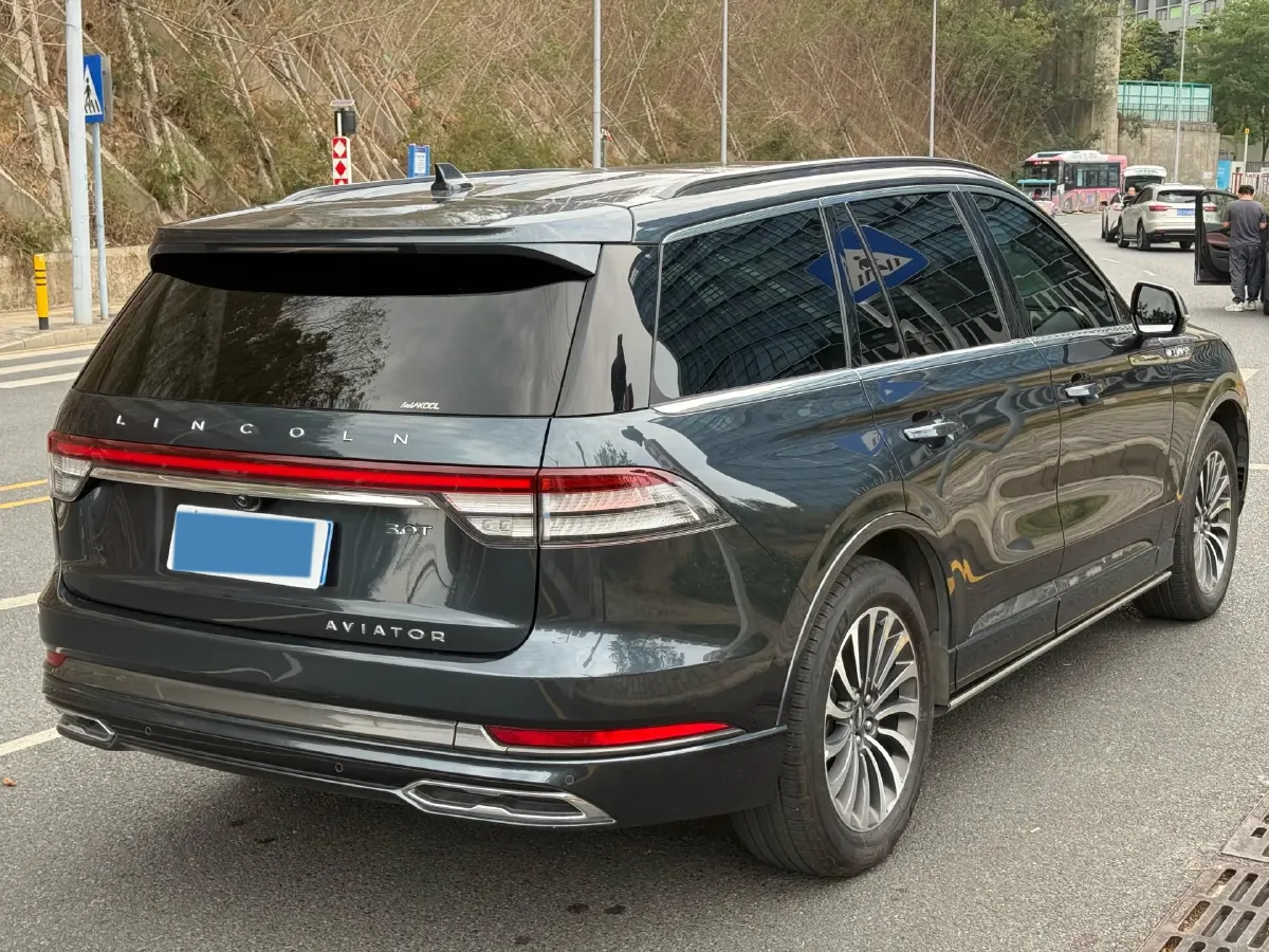2023 Lincoln Aviator 3.0T 355HP V6 10AT,autocango,china used car exporter,china ev exporter,chinese used car exporter,chinese used ev exporter