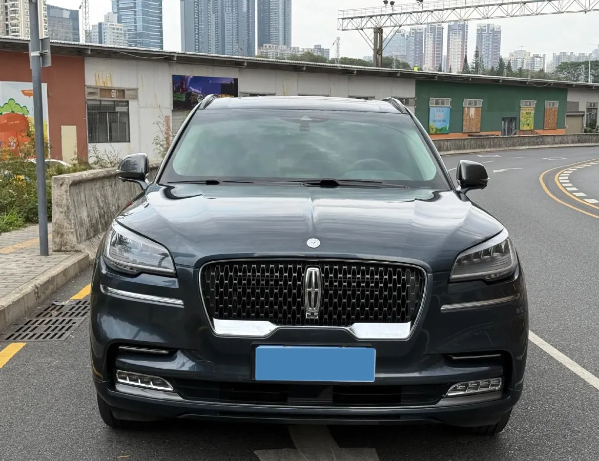 2023 Lincoln Aviator 3.0T 355HP V6 10AT,autocango,china used car exporter,china ev exporter,chinese used car exporter,chinese used ev exporter