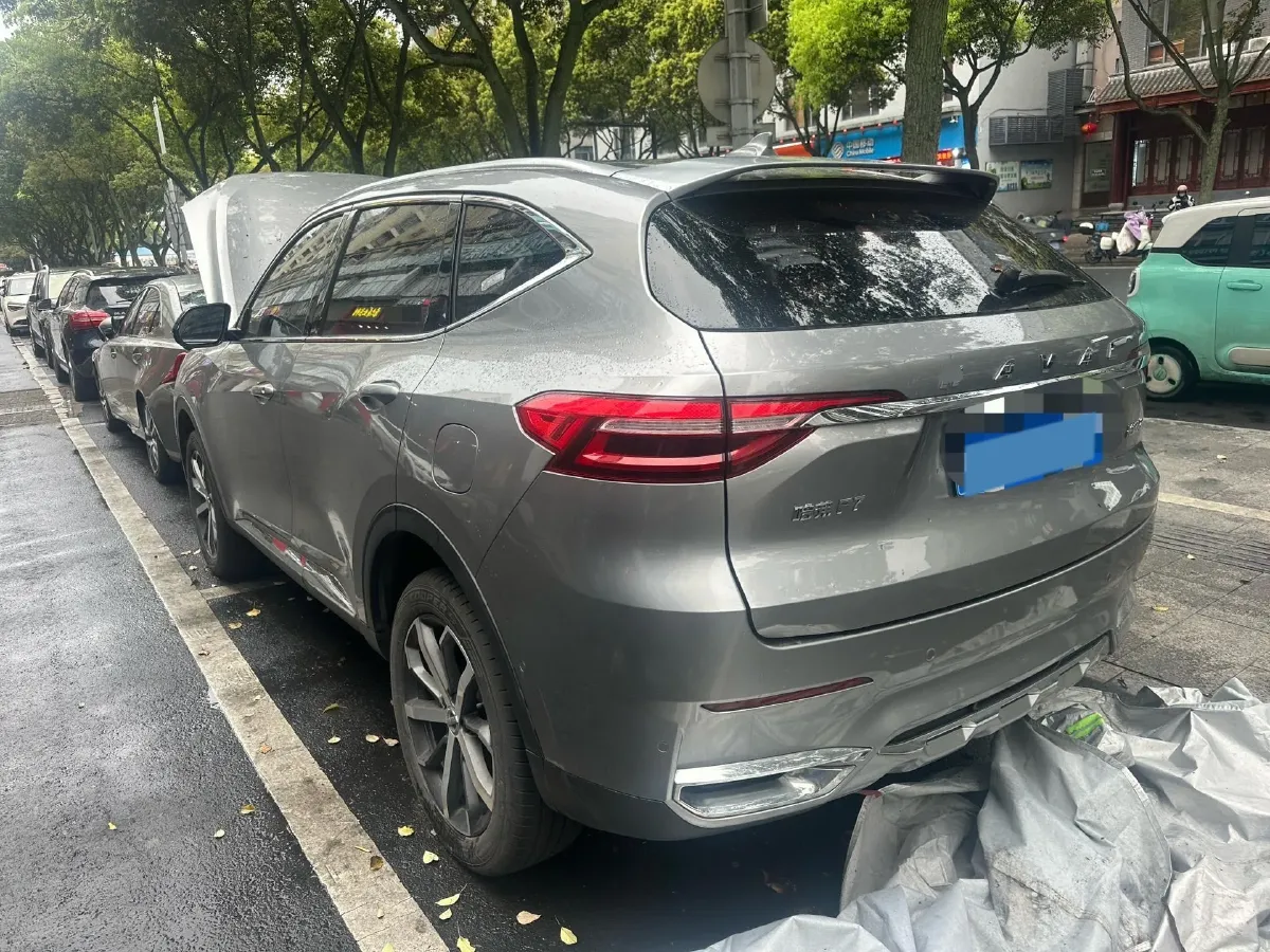 2020 Haval F7 1.5T 169HP L4 7DCT,autocango,china used car exporter,china ev exporter,chinese used car exporter,chinese used ev exporter