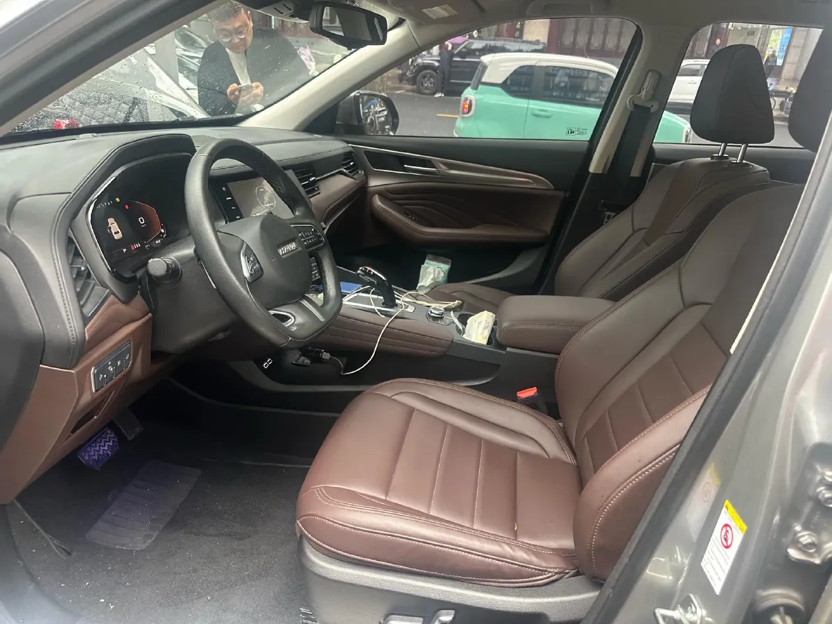 2020 Haval F7 1.5T 169HP L4 7DCT,autocango,china used car exporter,china ev exporter,chinese used car exporter,chinese used ev exporter