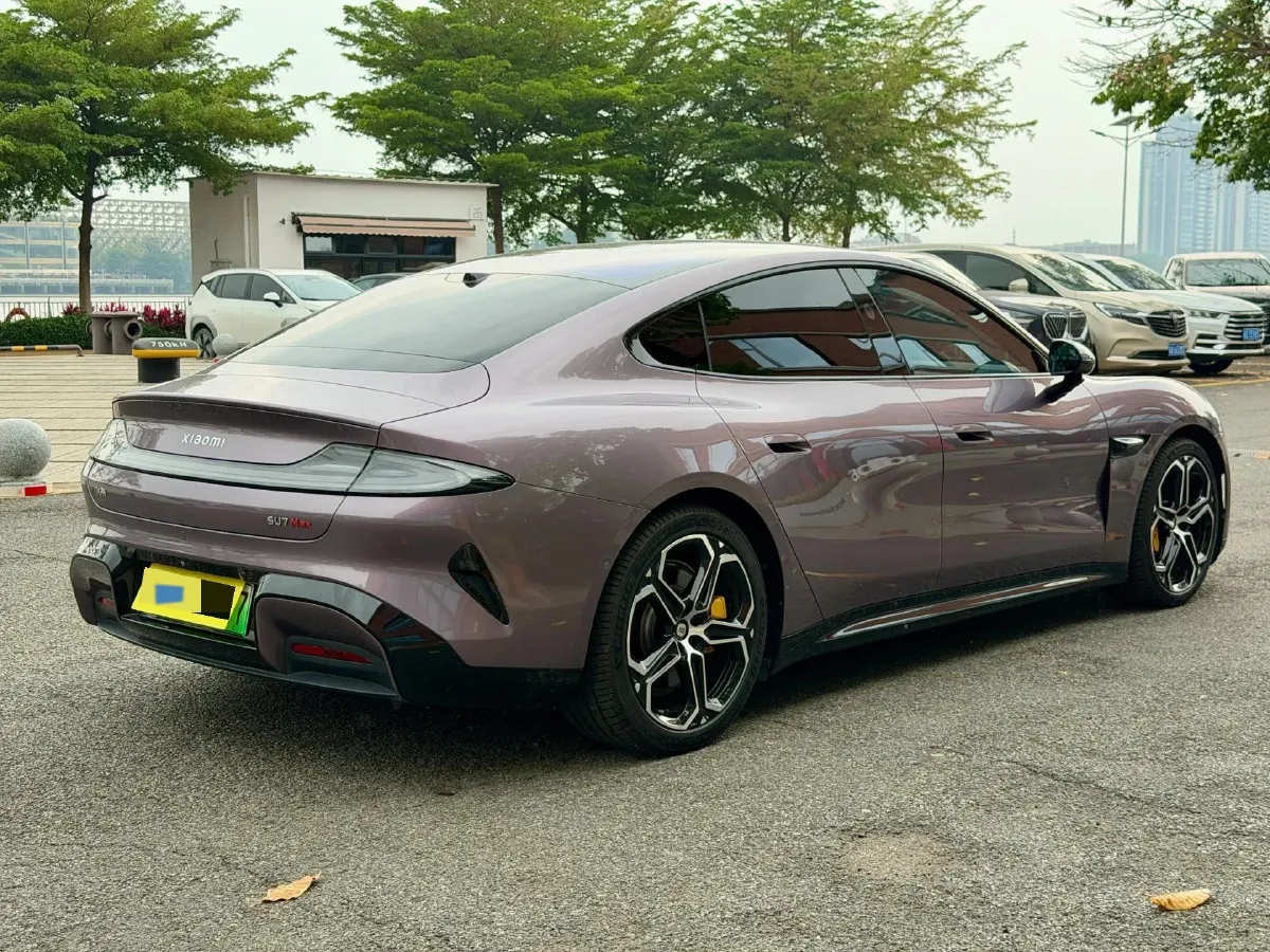 2024 MI SU7 BEV 101KWH,autocango,china used car exporter,china ev exporter,chinese used car exporter,chinese used ev exporter