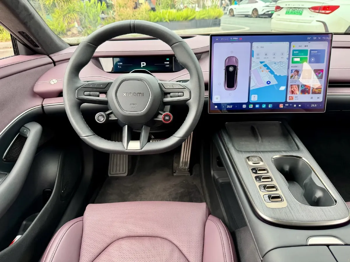 2024 MI SU7 BEV 101KWH,autocango,china used car exporter,china ev exporter,chinese used car exporter,chinese used ev exporter