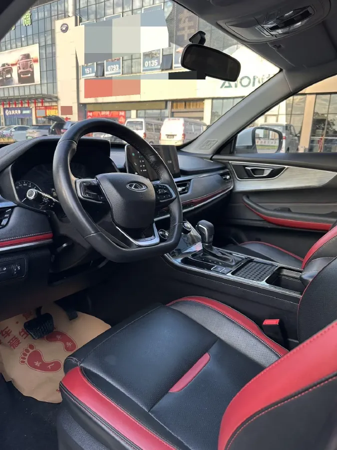 2022 Chery Tiggo 5x 1.5L 116HP L4 CVT,autocango,china used car exporter,china ev exporter,chinese used car exporter,chinese used ev exporter