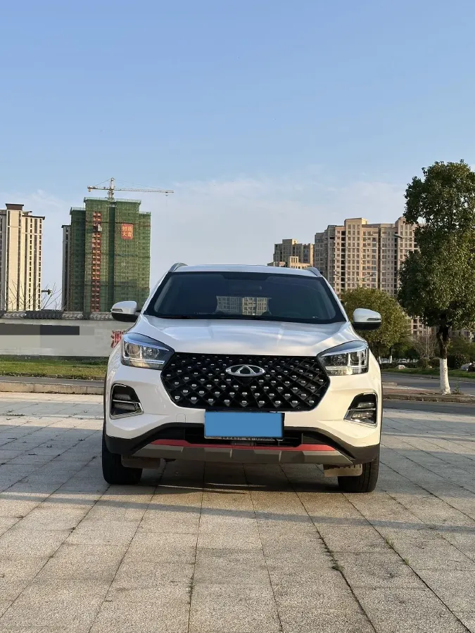 2022 Chery Tiggo 5x 1.5L 116HP L4 CVT,autocango,china used car exporter,china ev exporter,chinese used car exporter,chinese used ev exporter