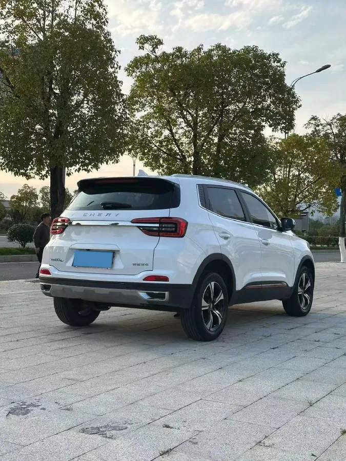 2022 Chery Tiggo 5x 1.5L 116HP L4 CVT,autocango,china used car exporter,china ev exporter,chinese used car exporter,chinese used ev exporter
