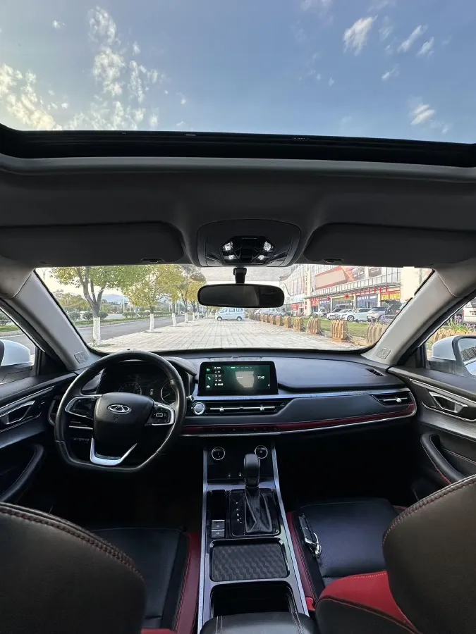 2022 Chery Tiggo 5x 1.5L 116HP L4 CVT,autocango,china used car exporter,china ev exporter,chinese used car exporter,chinese used ev exporter