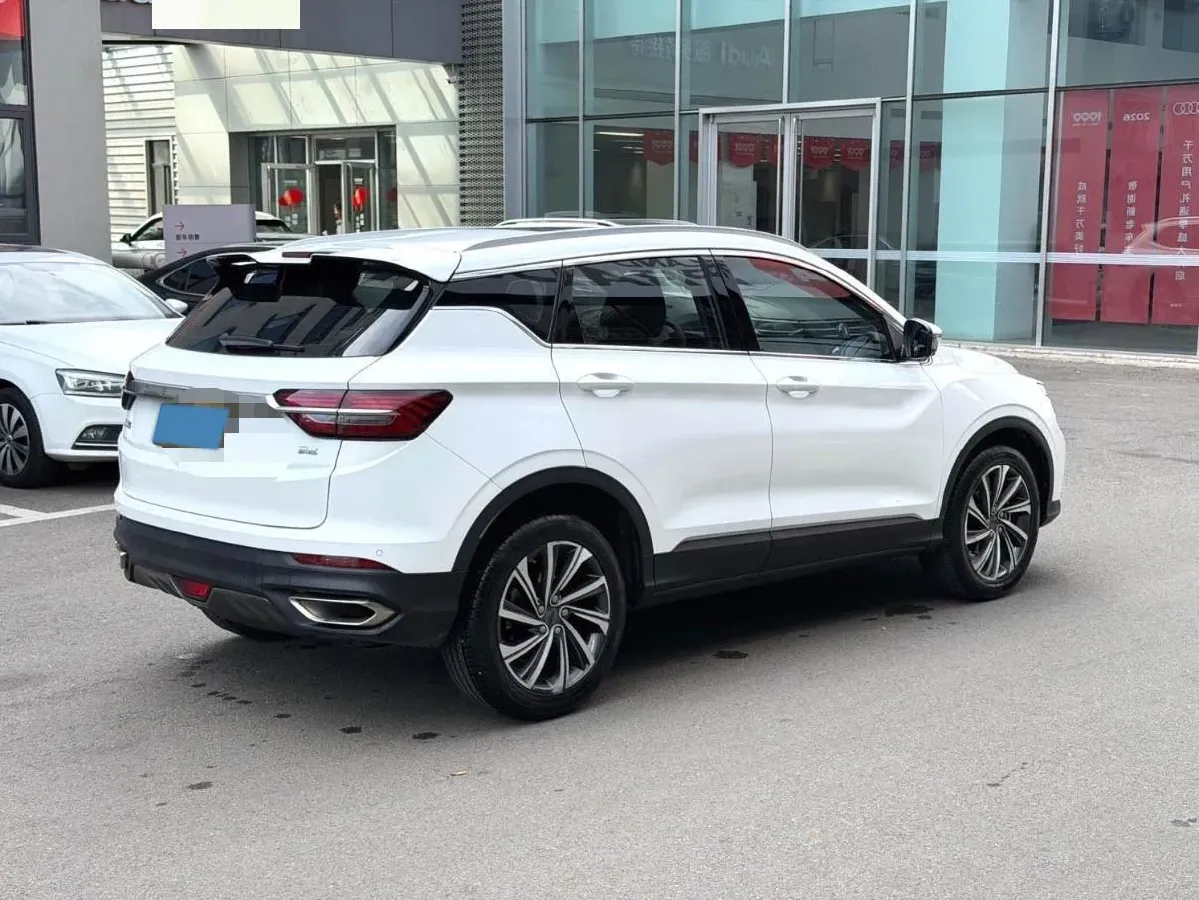 2019 Geely Coolray 1.5T 177HP L3 7DCT,autocango,china used car exporter,china ev exporter,chinese used car exporter,chinese used ev exporter
