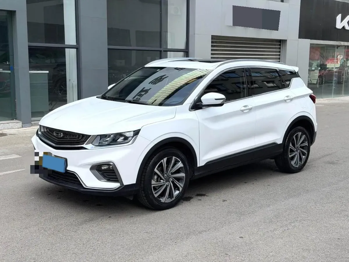 2019 Geely Coolray 1.5T 177HP L3 7DCT,autocango,china used car exporter,china ev exporter,chinese used car exporter,chinese used ev exporter
