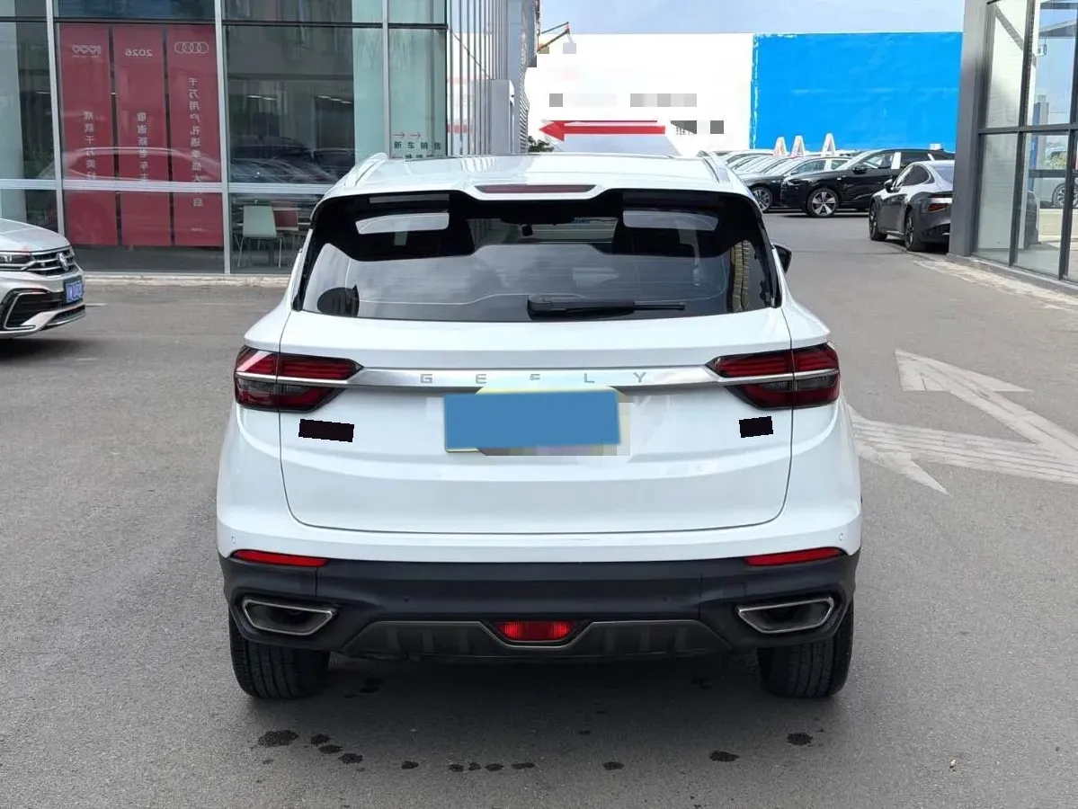 2019 Geely Coolray 1.5T 177HP L3 7DCT,autocango,china used car exporter,china ev exporter,chinese used car exporter,chinese used ev exporter