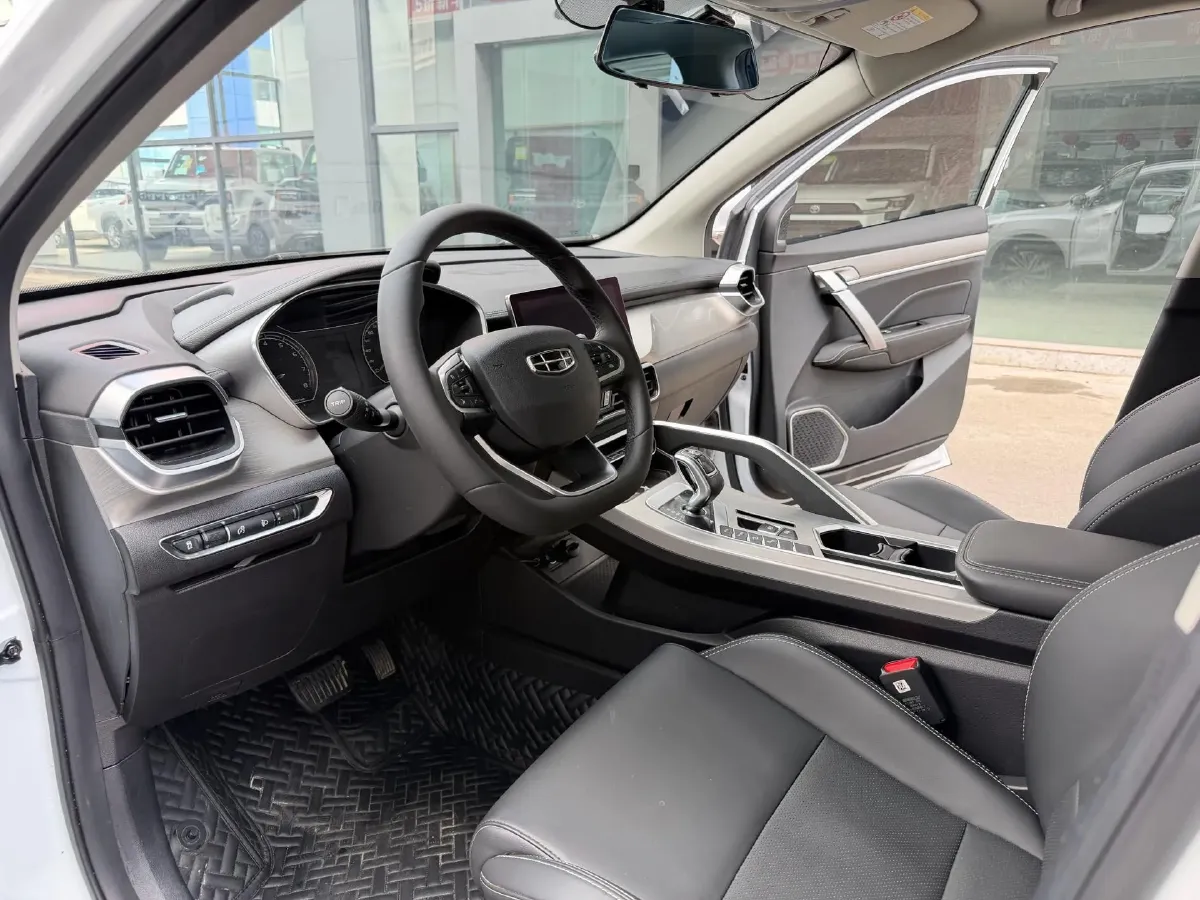 2019 Geely Coolray 1.5T 177HP L3 7DCT,autocango,china used car exporter,china ev exporter,chinese used car exporter,chinese used ev exporter