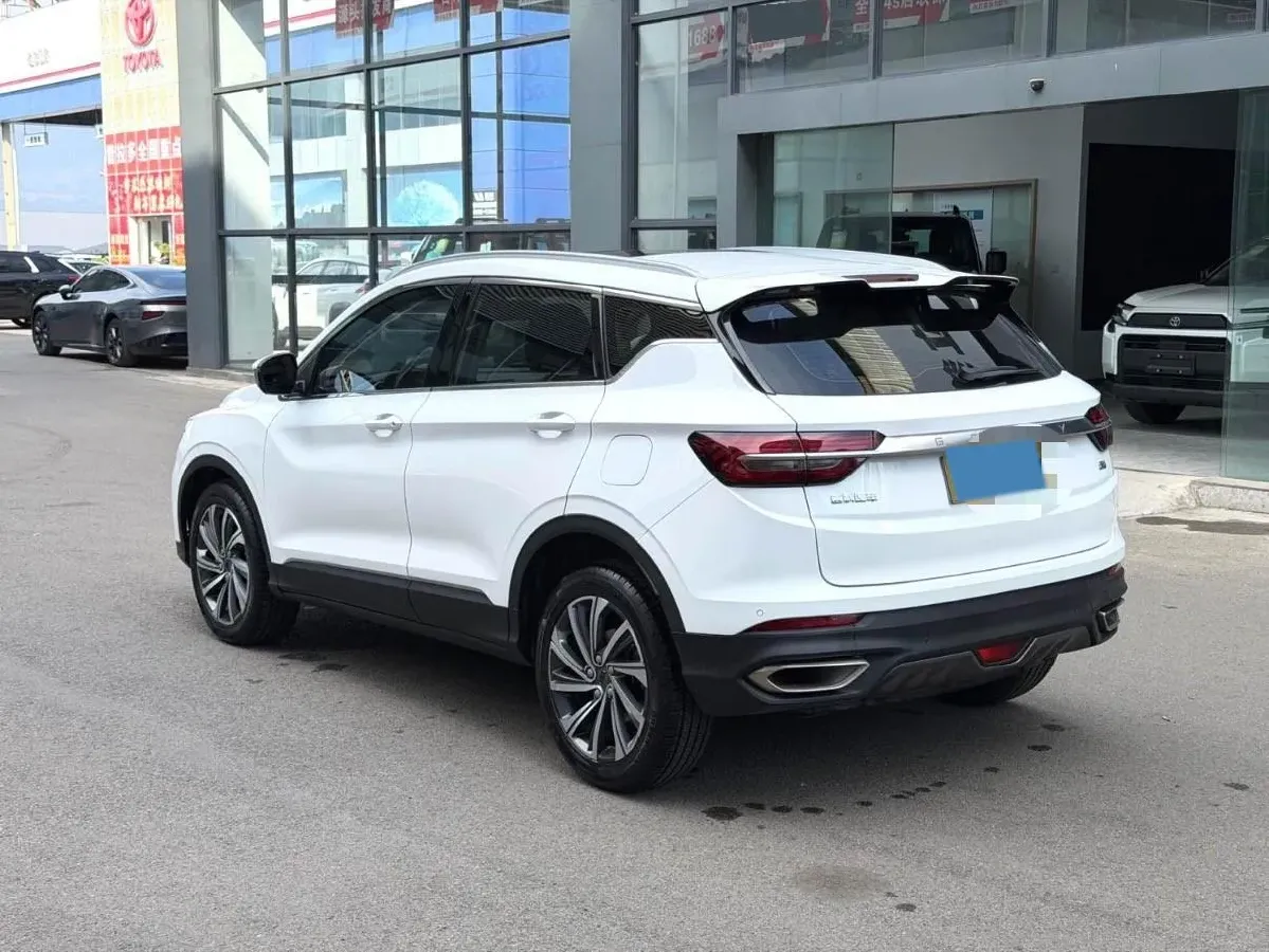 2019 Geely Coolray 1.5T 177HP L3 7DCT,autocango,china used car exporter,china ev exporter,chinese used car exporter,chinese used ev exporter