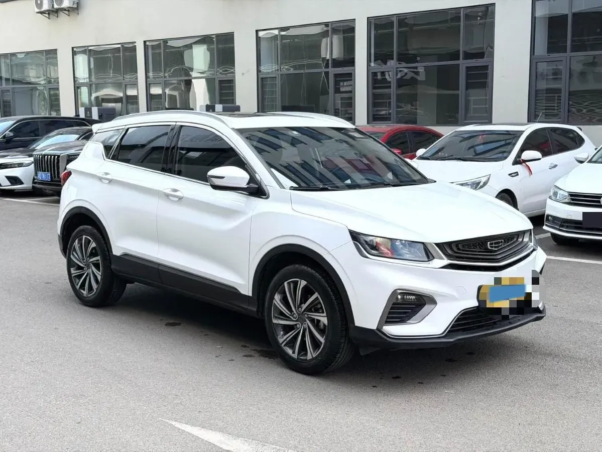 2019 Geely Coolray 1.5T 177HP L3 7DCT,autocango,china used car exporter,china ev exporter,chinese used car exporter,chinese used ev exporter