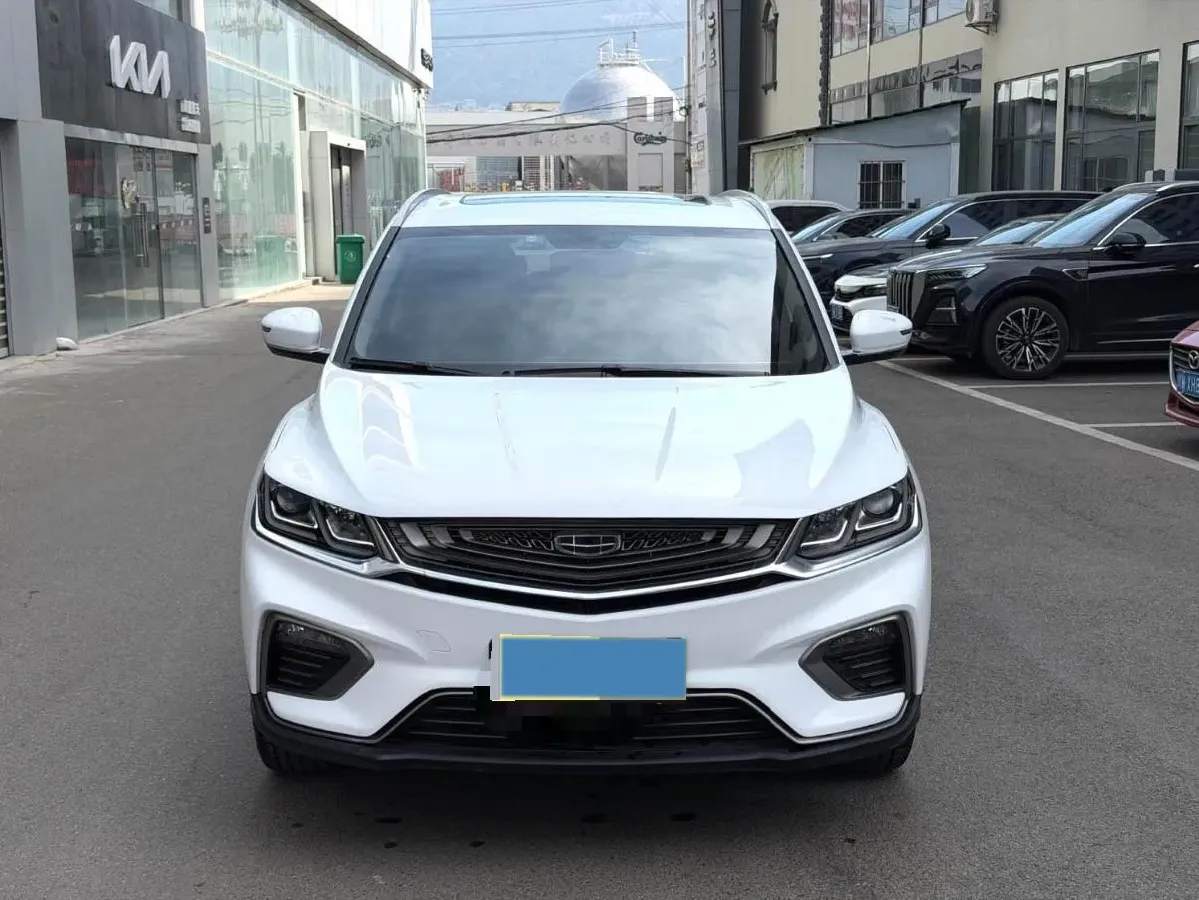 2019 Geely Coolray 1.5T 177HP L3 7DCT,autocango,china used car exporter,china ev exporter,chinese used car exporter,chinese used ev exporter