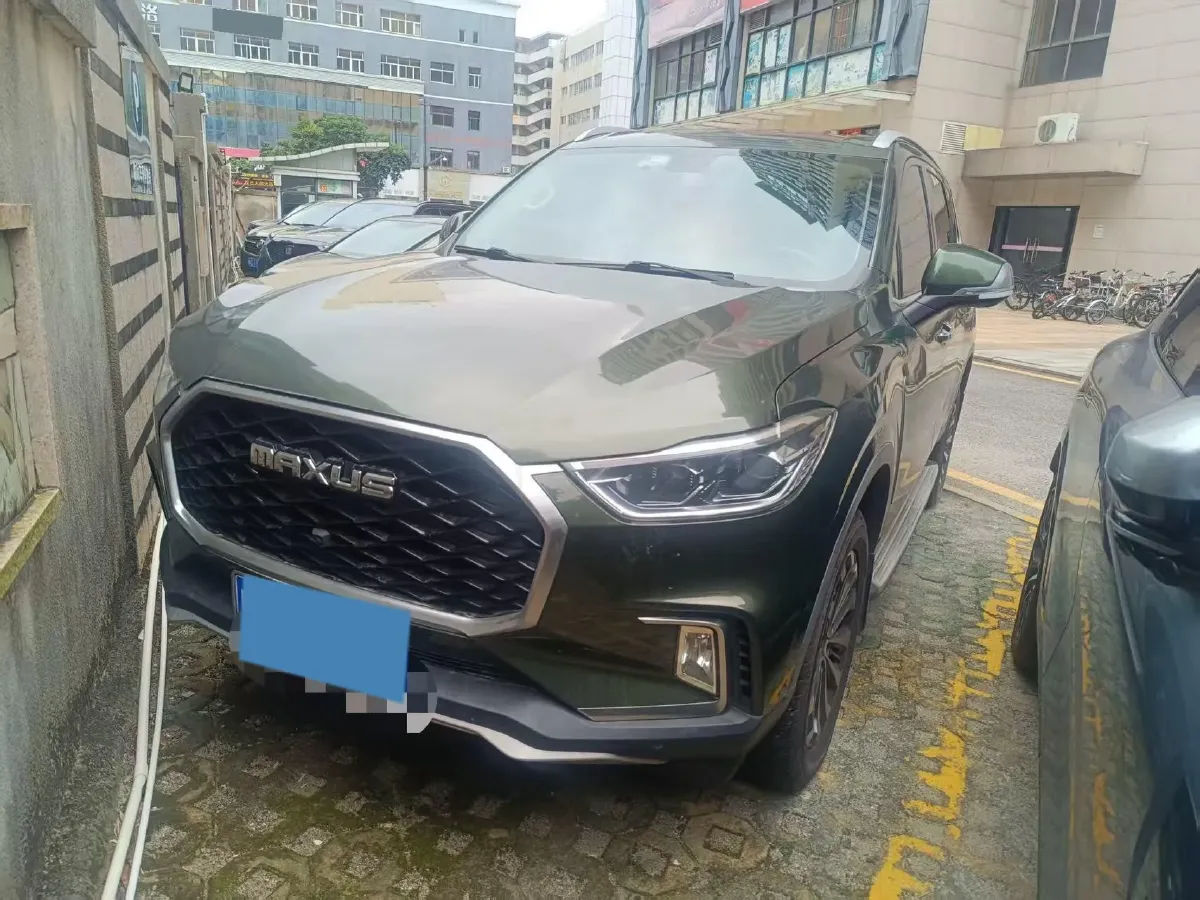 2017 MAXUS D90 2.0T 224HP L4 6AT,autocango,china used car exporter,china ev exporter,chinese used car exporter,chinese used ev exporter