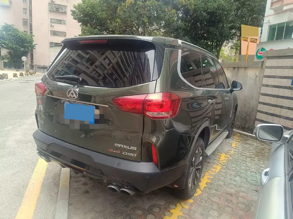 2017 MAXUS D90 2.0T 224HP L4 6AT,autocango,china used car exporter,china ev exporter,chinese used car exporter,chinese used ev exporter