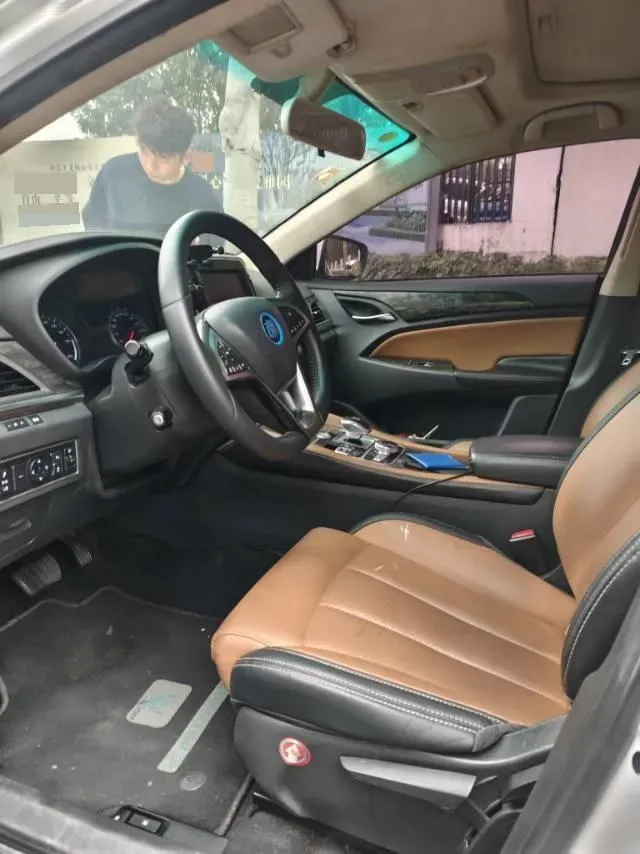 2017 BYD Qin 1.5T 154HP L4 6DCT PHEV 15.2KWH,autocango,china used car exporter,china ev exporter,chinese used car exporter,chinese used ev exporter