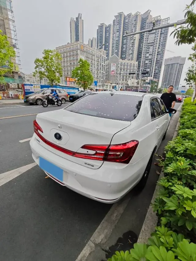 2017 BYD Qin 1.5T 154HP L4 6DCT PHEV 15.2KWH,autocango,china used car exporter,china ev exporter,chinese used car exporter,chinese used ev exporter