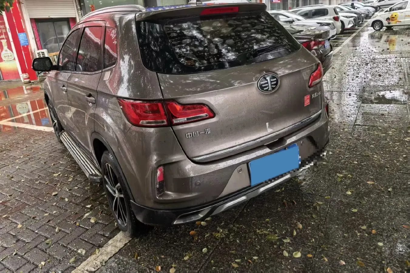 2018 Bestune X40 1.6L 114HP L4 5MT,autocango,china used car exporter,china ev exporter,chinese used car exporter,chinese used ev exporter