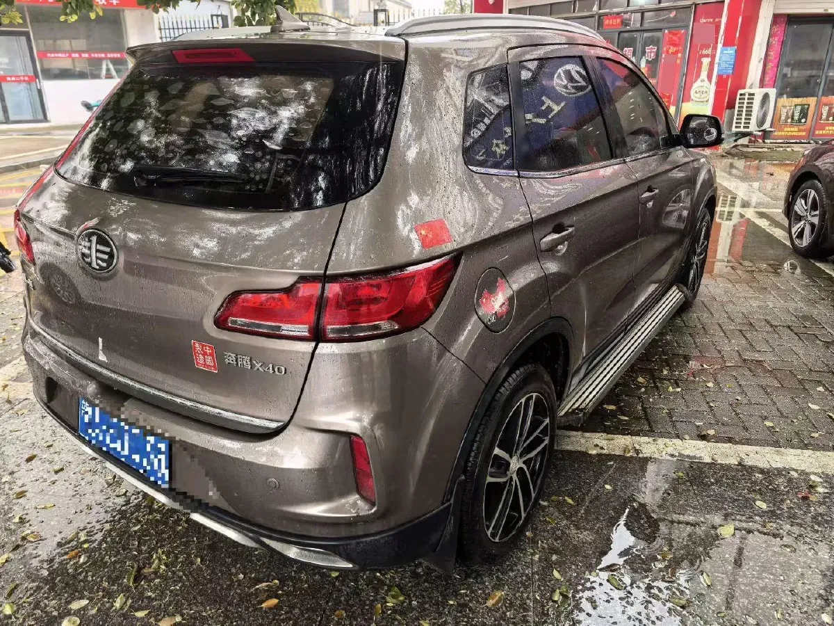 2018 Bestune X40 1.6L 114HP L4 5MT,autocango,china used car exporter,china ev exporter,chinese used car exporter,chinese used ev exporter
