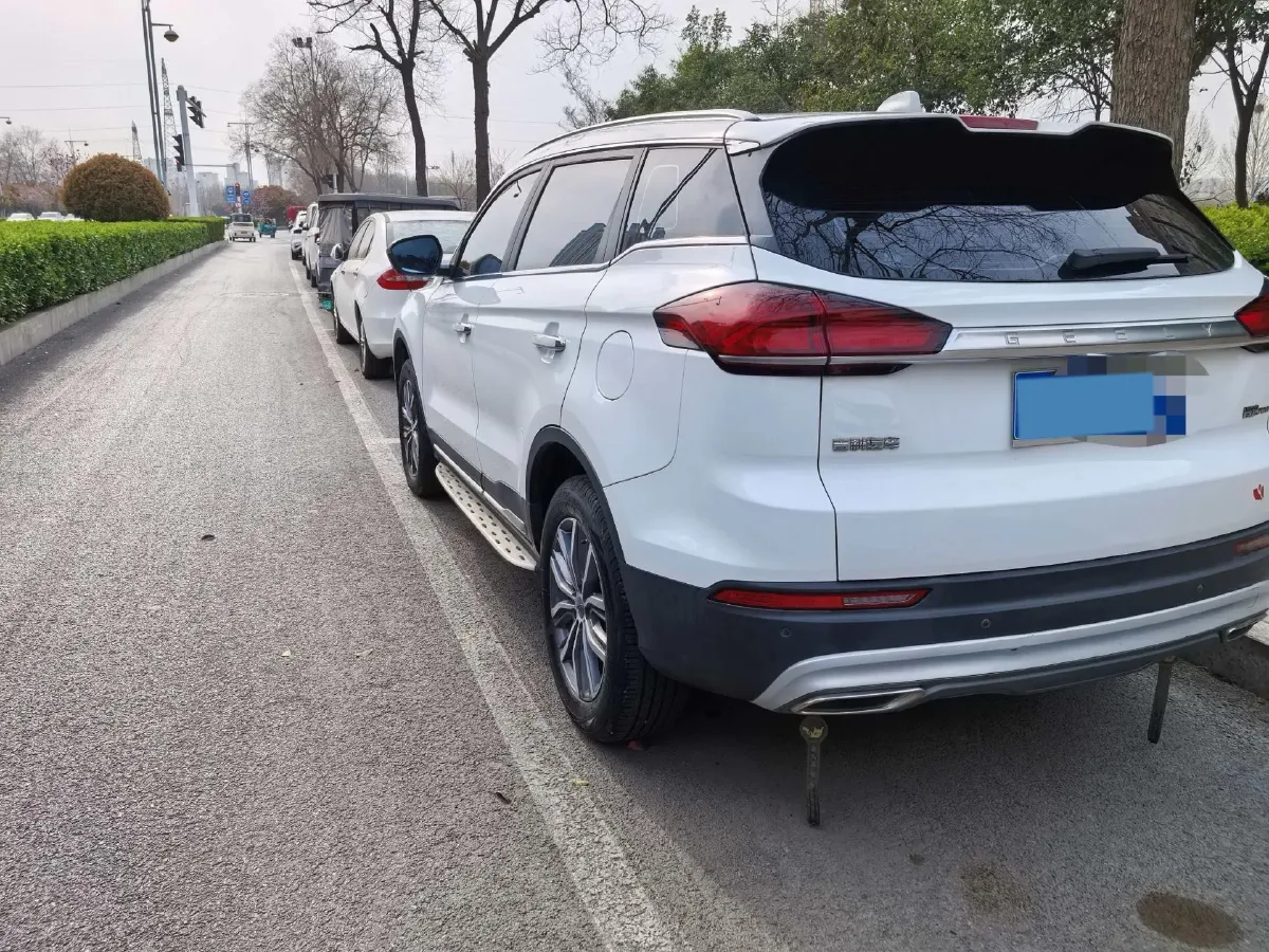 2020 Geely Azkarra 1.8T 184HP L4 7DCT,autocango,china used car exporter,china ev exporter,chinese used car exporter,chinese used ev exporter