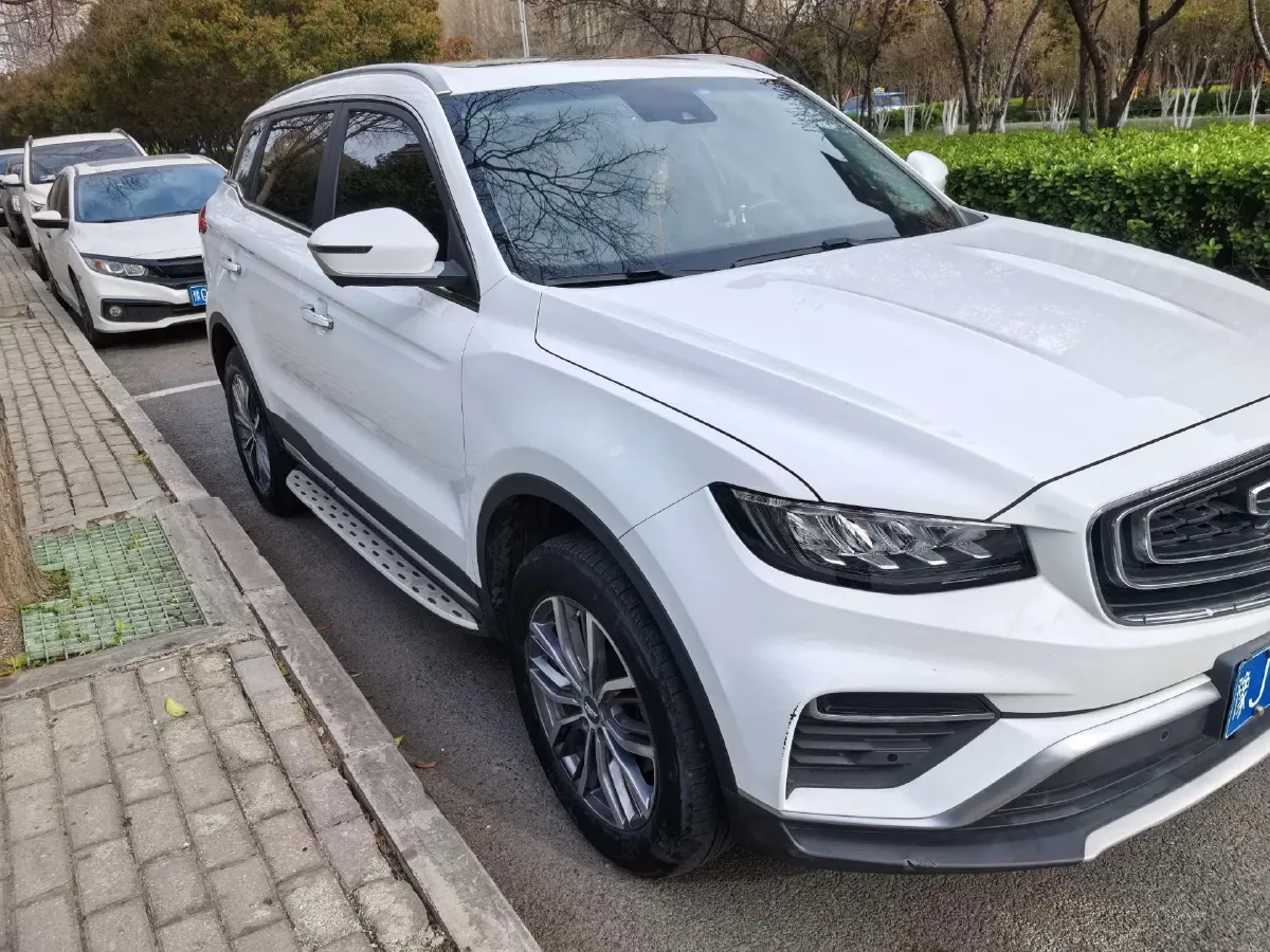 2020 Geely Azkarra 1.8T 184HP L4 7DCT,autocango,china used car exporter,china ev exporter,chinese used car exporter,chinese used ev exporter