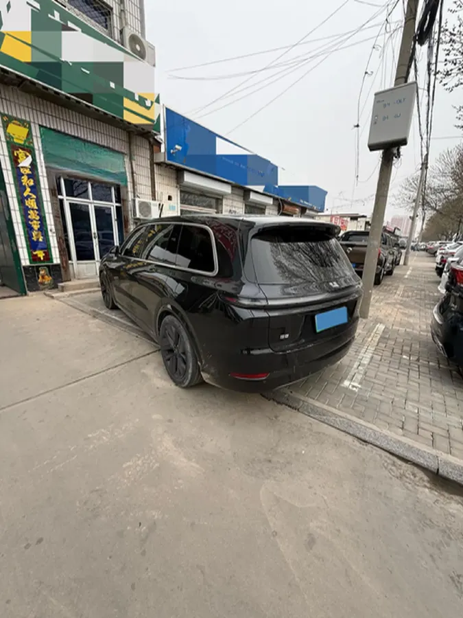 2022 Li L9 Range Extended 154HP REEV 42.6KWH,autocango,china used car exporter,china ev exporter,chinese used car exporter,chinese used ev exporter