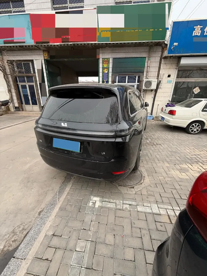 2022 Li L9 Range Extended 154HP REEV 42.6KWH,autocango,china used car exporter,china ev exporter,chinese used car exporter,chinese used ev exporter