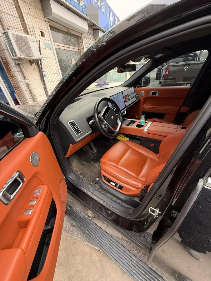 2022 Li L9 Range Extended 154HP REEV 42.6KWH,autocango,china used car exporter,china ev exporter,chinese used car exporter,chinese used ev exporter