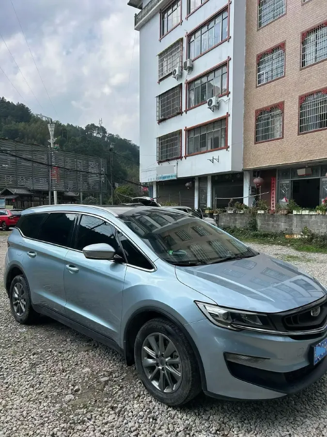 2021 Geely JiaJi 1.8T 184HP L4 7DCT,autocango,china used car exporter,china ev exporter,chinese used car exporter,chinese used ev exporter