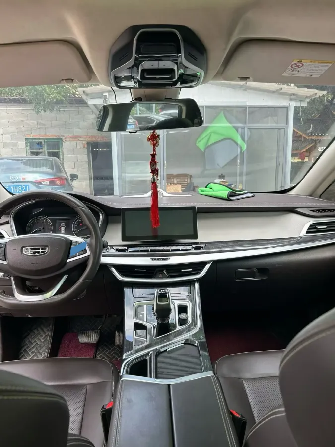 2021 Geely JiaJi 1.8T 184HP L4 7DCT,autocango,china used car exporter,china ev exporter,chinese used car exporter,chinese used ev exporter