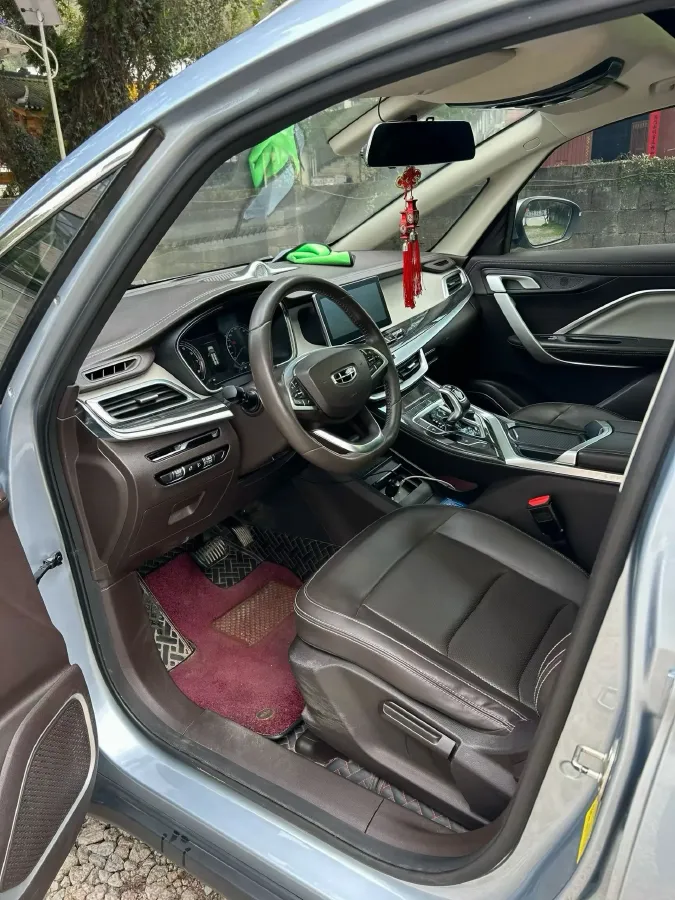 2021 Geely JiaJi 1.8T 184HP L4 7DCT,autocango,china used car exporter,china ev exporter,chinese used car exporter,chinese used ev exporter